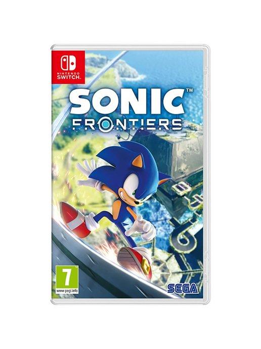 Игра Sonic Frontiers NS (картридж)