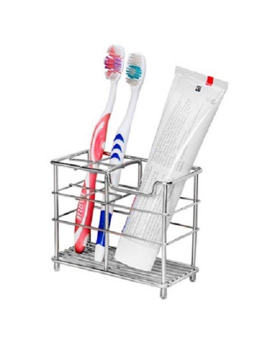 SANTRADE | Подставка для зубных щеток и пасты
