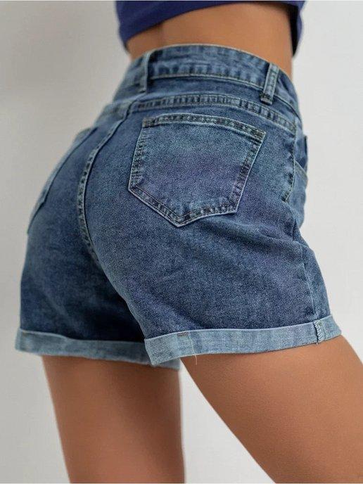 KSULOR BRAND | Шорты летние джинсовые короткие