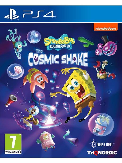 THQ Nordic | SpongeBob SquarePants The Cosmic Shake (PS4, русский)