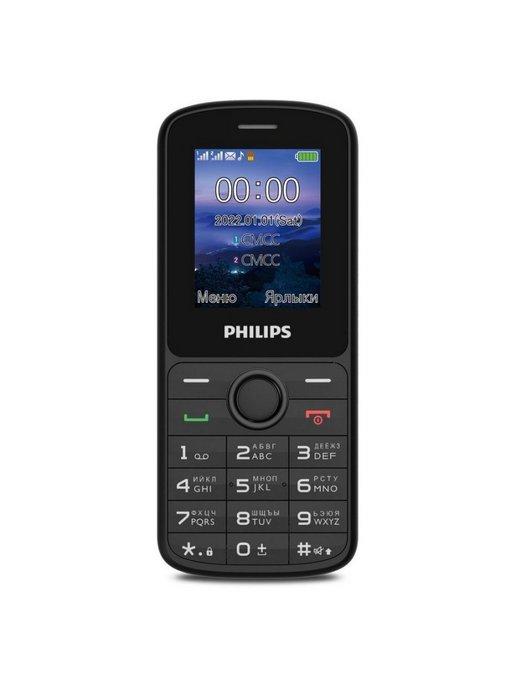 Мобильный телефон E2101 Xenium черный моноблок 2Sim