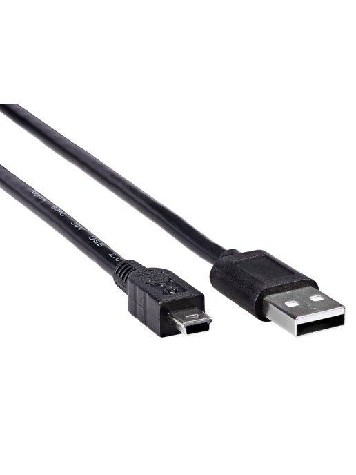 USB 2.0 A Mini USB B кабель 1.8 м питание передача данных