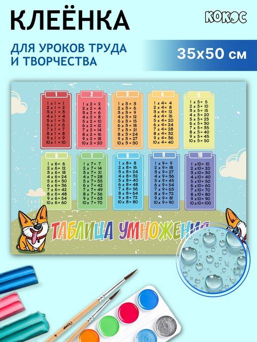 Клеенка для труда 35х50 см