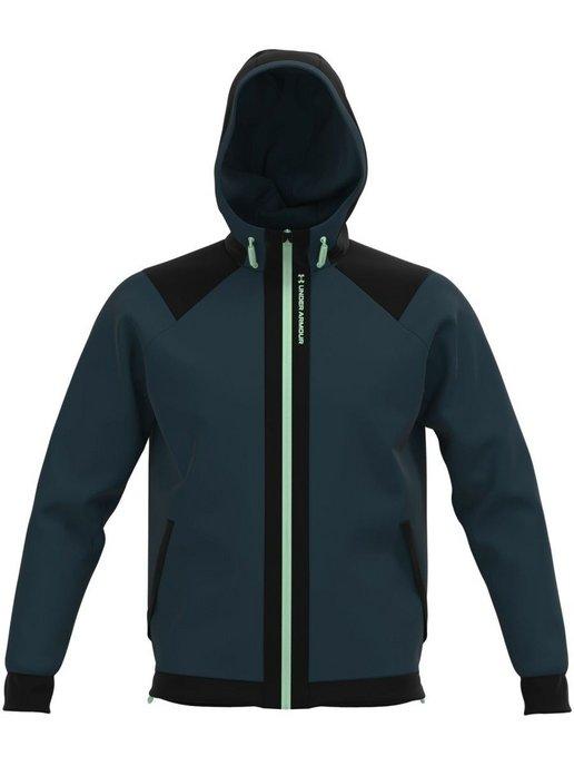 Толстовка UA RUSH FLEECE FZ HOODIE