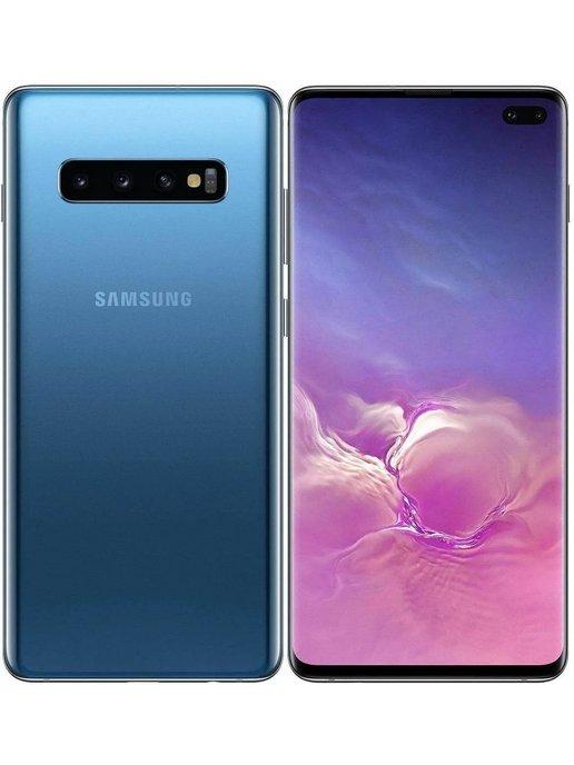 Samsung Galaxy S10 синий 8 128 Гб смартфон с 2 SIM