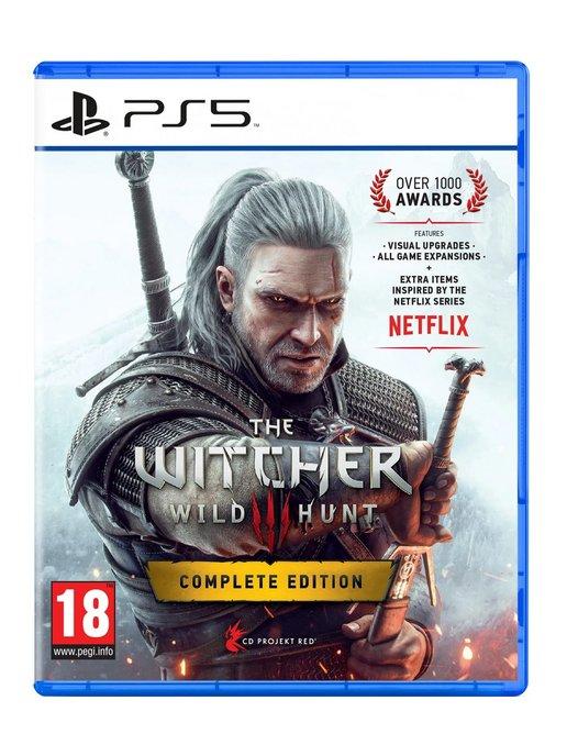 CD PROJEKT RED | Ведьмак 3 Дикая Охота (Witcher 3 Complete) (PS5, русский)