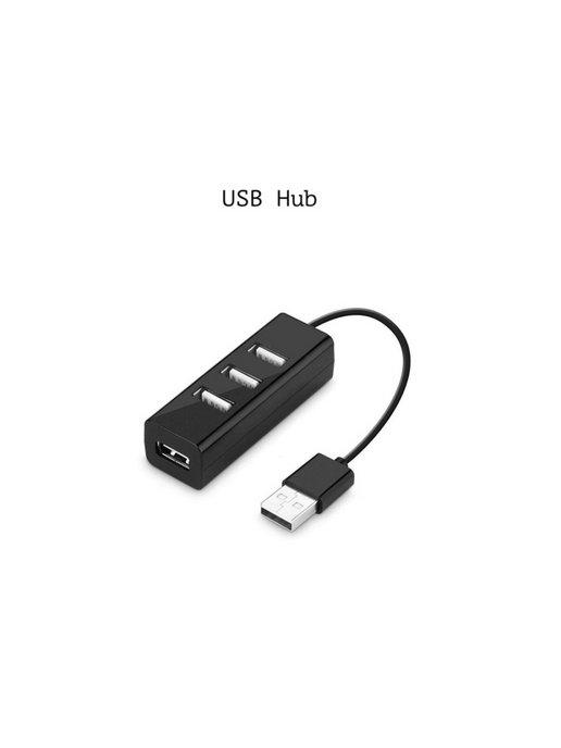 Юзб хаб USB Hub концентратор 2.0 на 4 порта разветвитель