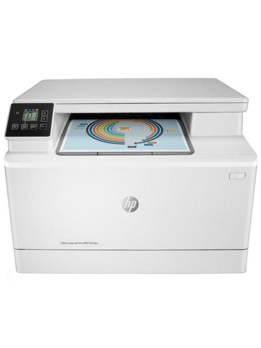 МФУ лазерное HP Color LaserJet Pro M182n