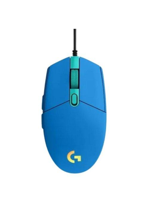 Мышь G102 LIGHTSYNC Corded BLUE [910-005801]