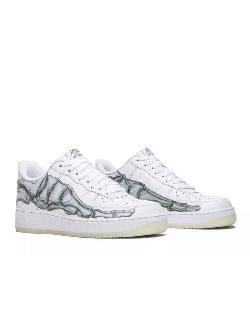 Кроссовки Nike Air Force 1 кактус джек