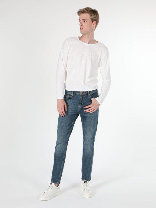 Джинсы зауженные 067 JACK Regular Fit