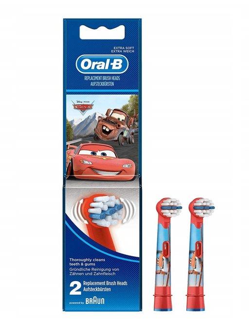 Oral B | Тачки Маквин cars насадки детские сменные на щетку