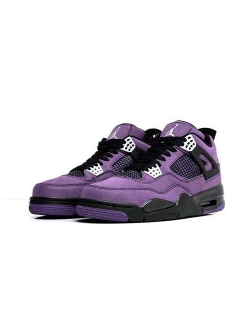 Кроссовки Nike Джордан 4 Cactus Purple