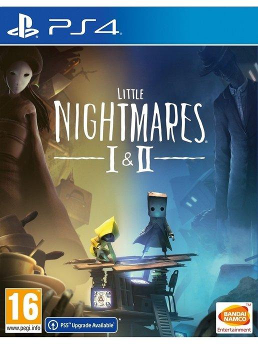 Little Nightmares I+II (PS4, русские субтитры)