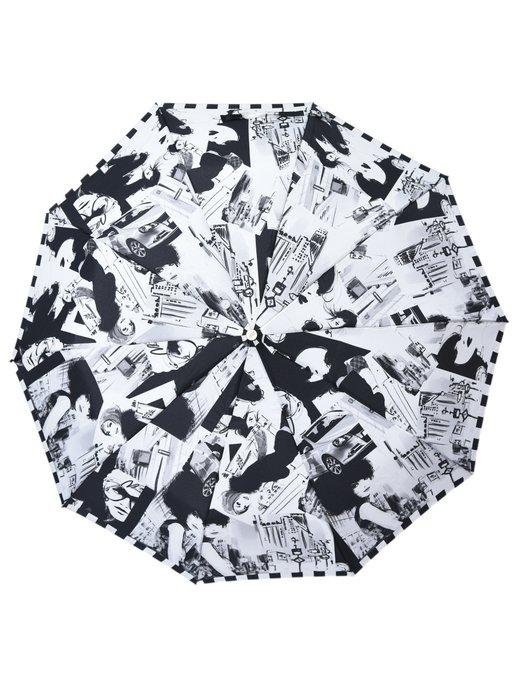 Зонт женский полуавтомат 10 спиц