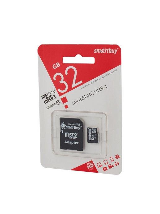 micro | Карта памяти 32GB Smart Buy sd флешка