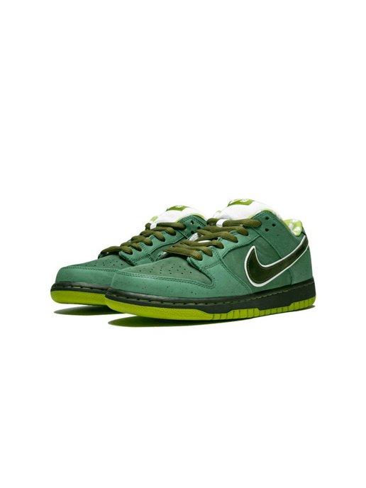 Кроссовки Nike Concepts x Dunk Low SB 'Green Lobster'