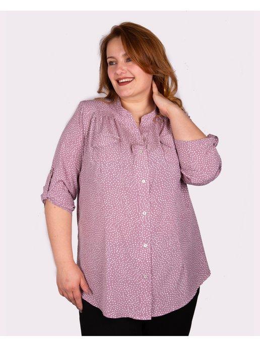 MASTERITSA NEW CLASSIC | Блузка больших размеров рубашка