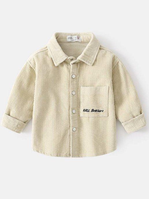 Leon's | Теплая рубашка для малыша