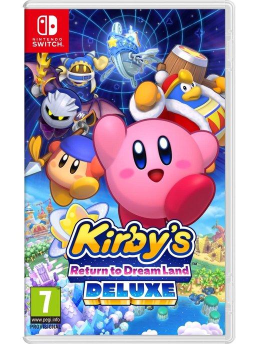 Игра Switch Kirby's Return to Dream Land Deluxe