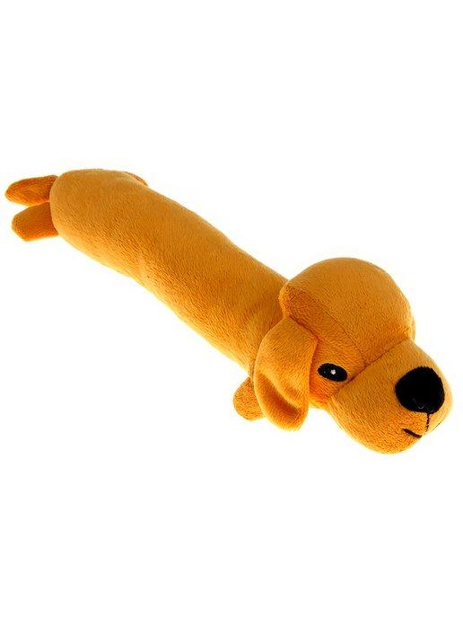 Игрушка для собак, 35 см, рыжая