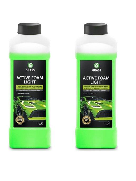 Средство для бесконтактной мойки Active Foam Light 2 по 1 л
