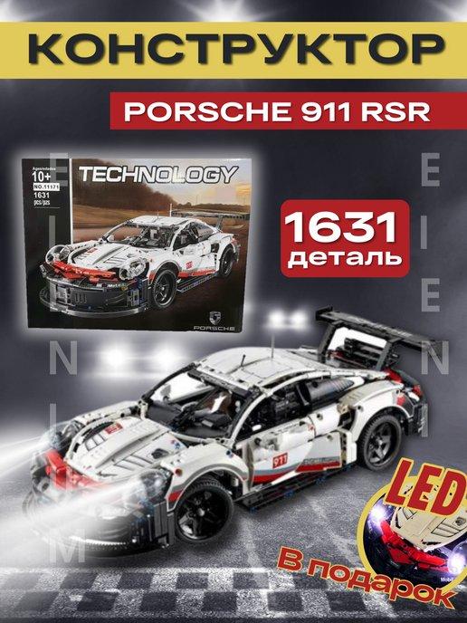 Конструктор Technic Порше 911 RSR 1631деталей