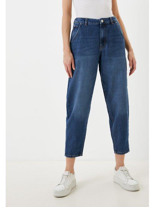 Супер-свободные джинсы Barrel Mom в винтажном стиле