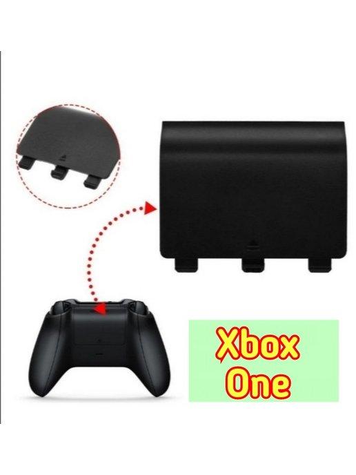 Крышка задняя Xbox One Black