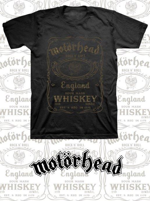 Футболка Motorhead