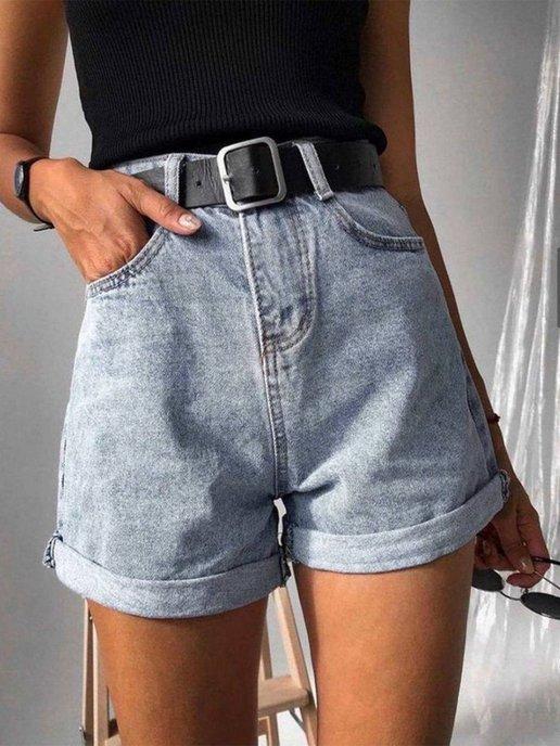 Шорты джинсовые летние
