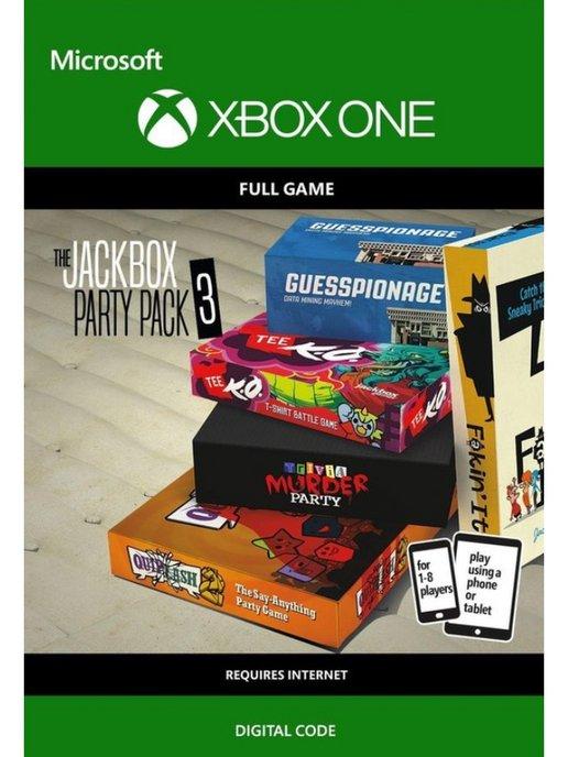 Игра The Jackbox Party Pack 3 для Xbox