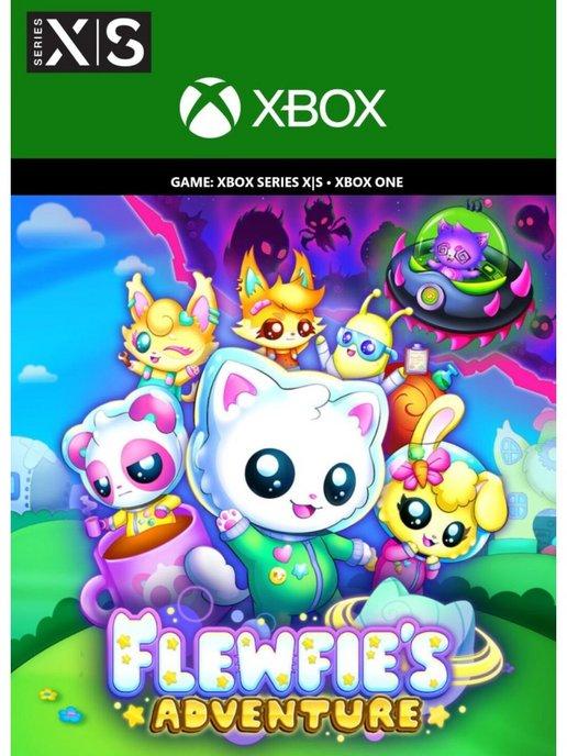 Игра Flewfie's Adventure для xbox