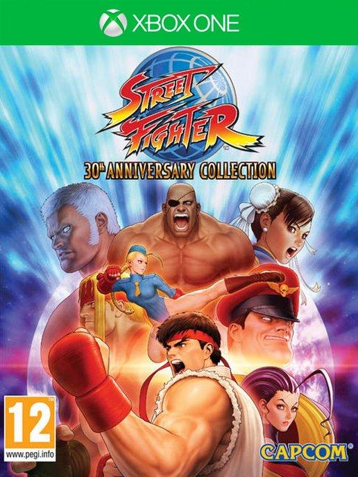 Игра Street Fighter 30th Anniversary Collection для Xbox