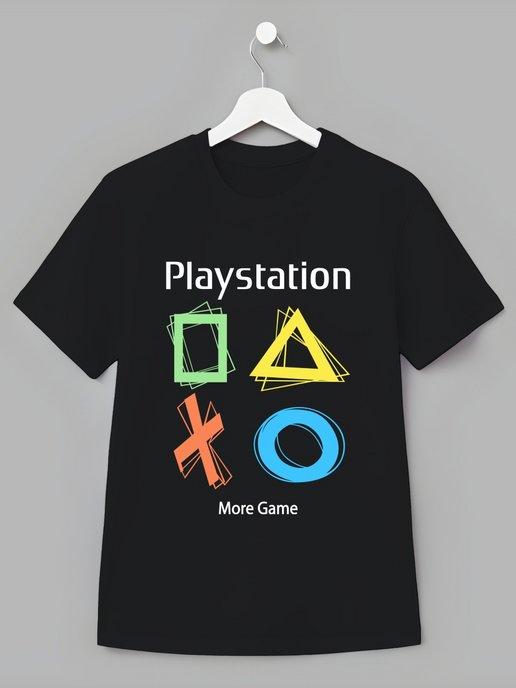 Детская футболка Game Игры PlayStation Игровая приставка