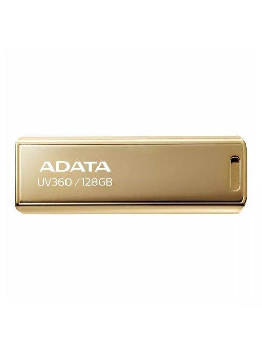 Флэшка UV360 [AUV360-128G-RBK] 128GB USB 3.2