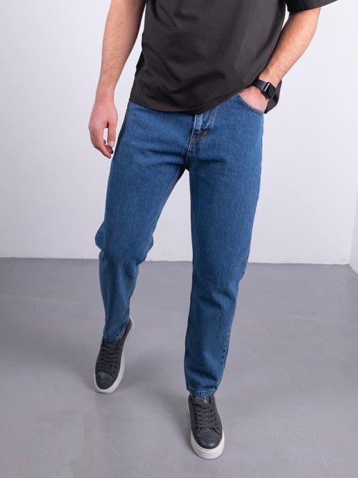 Джинсы зауженные к низу slim fit