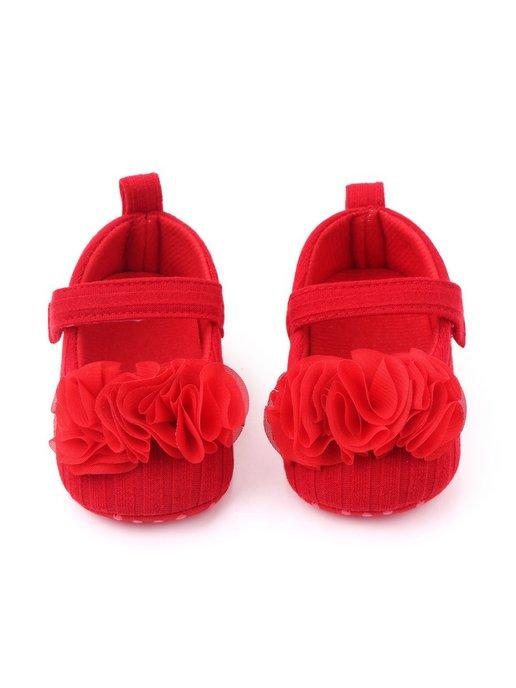 Пинетки туфли для новорожденных малышей для девочки