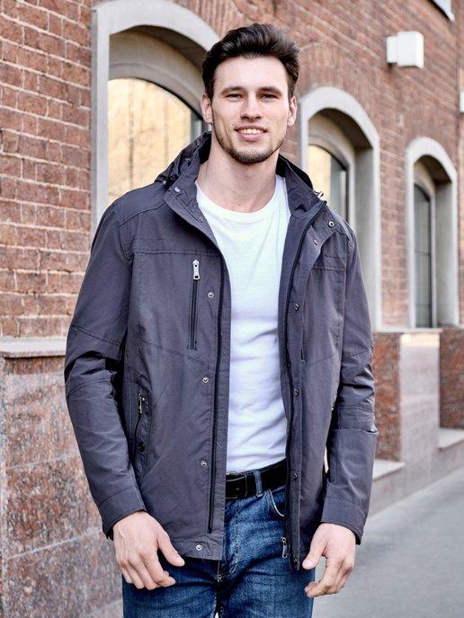 Maxwear | Куртка Ветровка мужская летняя спортивная легкая демисезон