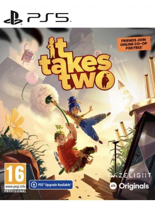 EA Swiss Sarl | Игра It Takes Two для Sony Playstation PS4 PS5