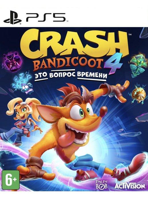 Игра Crash Bandicoot 4 It’s About Time для PS4 PS5