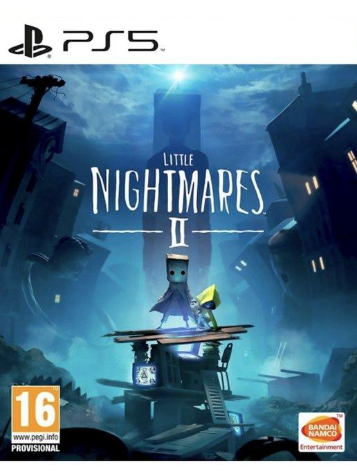 Игра Little Nightmares 2 для Sony Playstation PS4 PS5