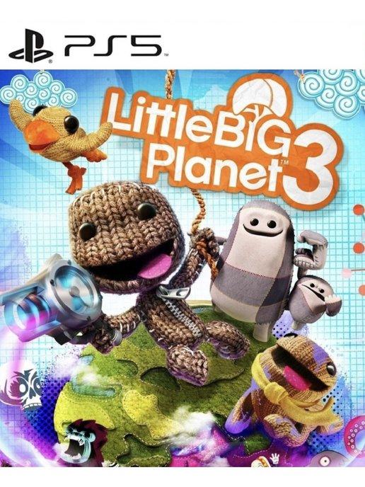 Игра LittleBigPlanet 3 для Sony Playstation PS4 PS5