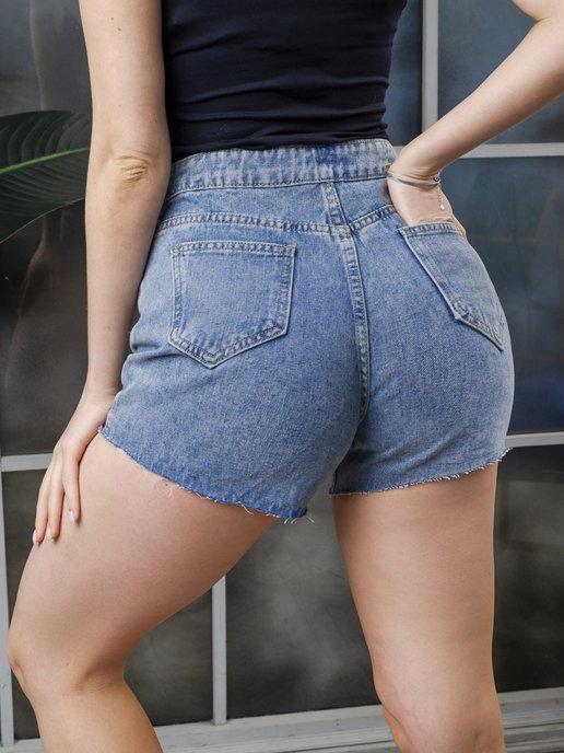 MINA STORE | Шорты джинсовые летние