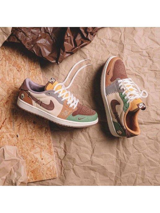 Кроссовки Nike Air Jordan 1 Low Voodoo