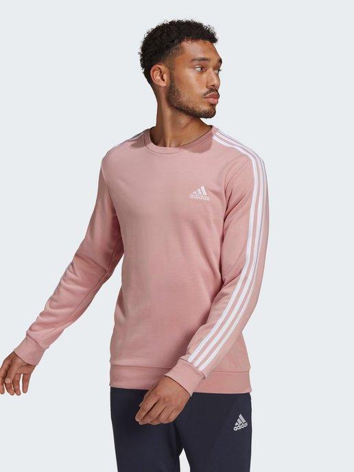 Свитшот Essentials French Terry 3-Stripes