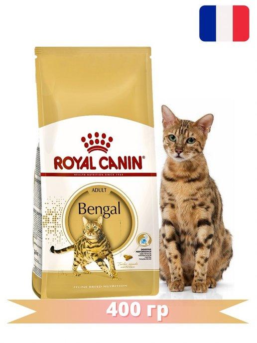 Сухой корм Bengal Adult для кошек 400 г
