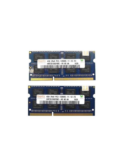 Оперативная память модуль DDR3 SODIMM 2*4Гб (8ГБ) 1600MHz