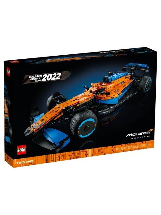 42141 Technic Гоночный автомобиль McLaren Formula 1