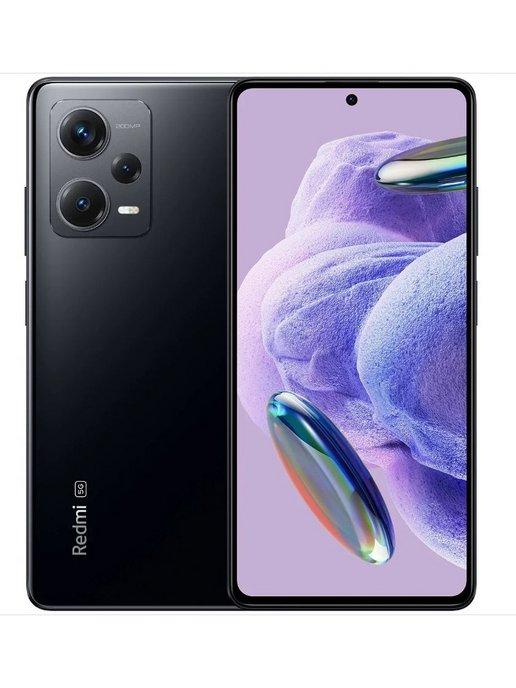 Смартфон Xiaomi Note 12 Pro+ 8 256GB Черный RU